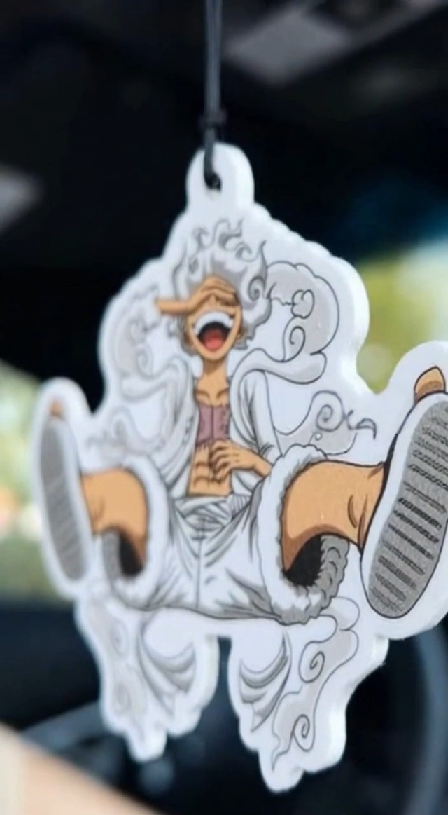 Amazon.com: PumpCar 2 pieces gear 5 luffy hanging Japanese anime